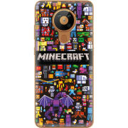 Чехол BoxFace Nokia 5.3 Minecraft Mobbery
