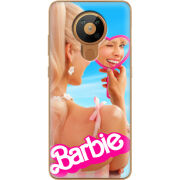 Чехол BoxFace Nokia 5.3 Barbie 2023