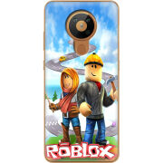 Чехол BoxFace Nokia 5.3 Roblox Білдерман