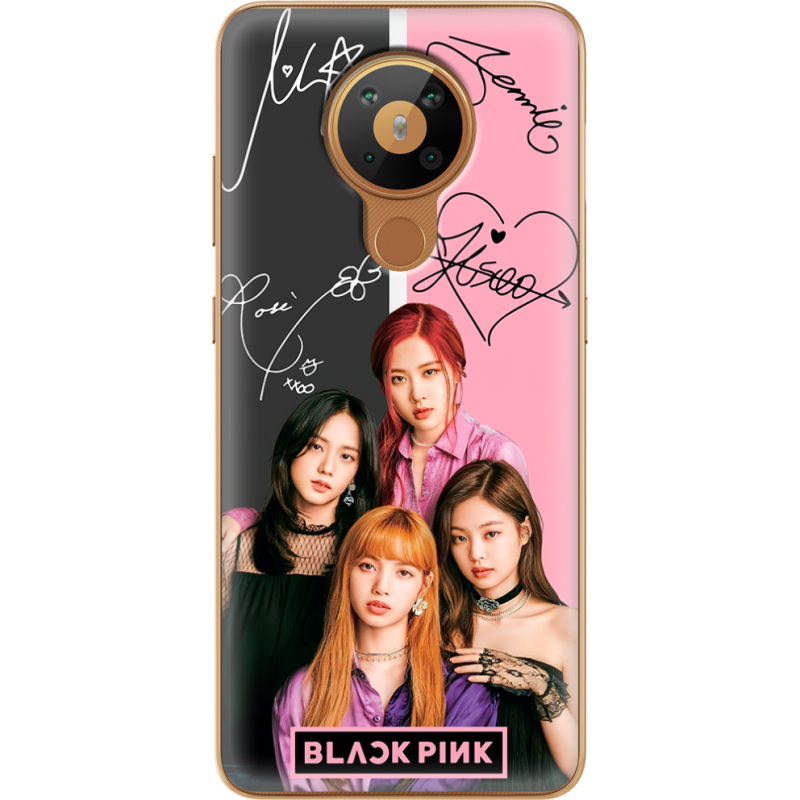 Чехол BoxFace Nokia 5.3 Blackpink Kpop