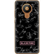 Чехол BoxFace Nokia 5.3 Blackpink автограф