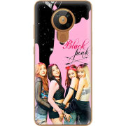 Чехол BoxFace Nokia 5.3 Blackpink Star