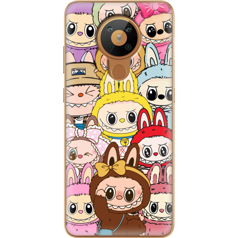 Чехол BoxFace Nokia 5.3 Labubu