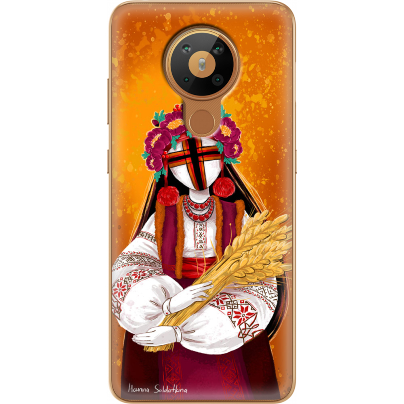 Чехол BoxFace Nokia 5.3 Motanka by H Soldatkina