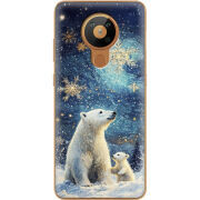 Чехол BoxFace Nokia 5.3 Північні ведмеді