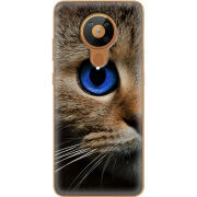 Чехол BoxFace Nokia 5.3 Cat's Eye