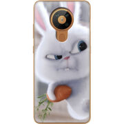 Чехол BoxFace Nokia 5.3 Rabbit Snowball