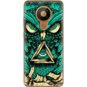 Чехол BoxFace Nokia 5.3 Masonic Owl