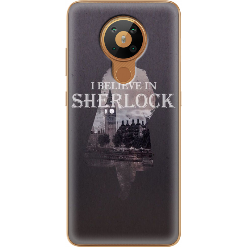 Чехол BoxFace Nokia 5.3 Sherlock