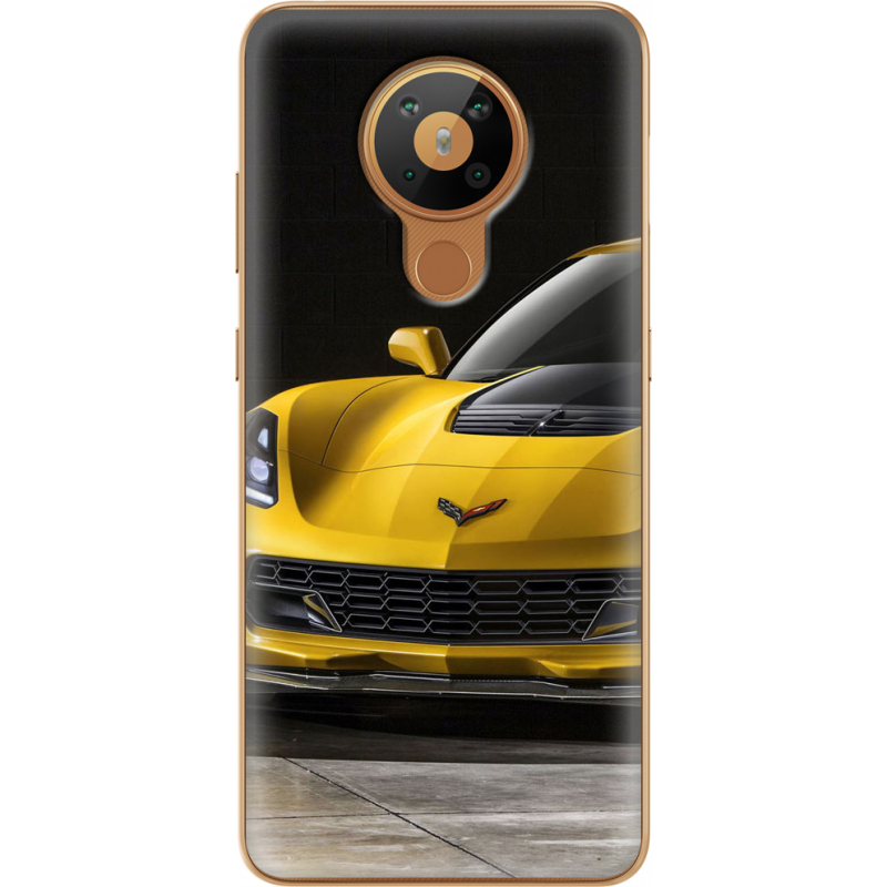 Чехол BoxFace Nokia 5.3 Corvette Z06