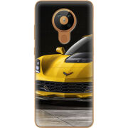 Чехол BoxFace Nokia 5.3 Corvette Z06