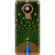 Чехол BoxFace Nokia 5.3 Peacocks Tail