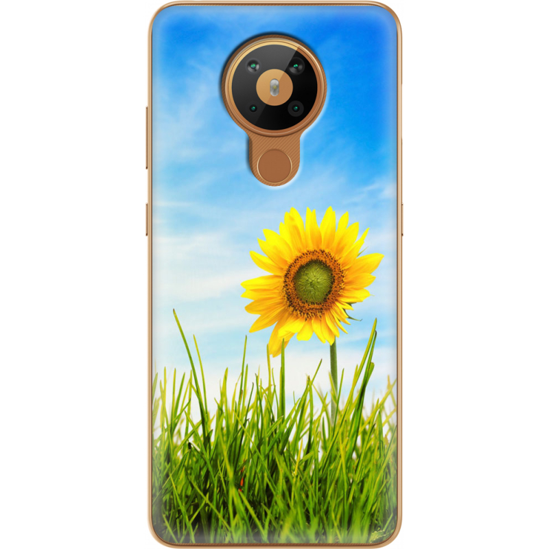 Чехол BoxFace Nokia 5.3 Sunflower Heaven