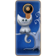 Чехол BoxFace Nokia 5.3 Smile Cheshire Cat