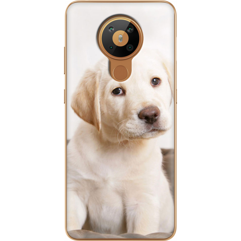 Чехол BoxFace Nokia 5.3 Puppy Labrador