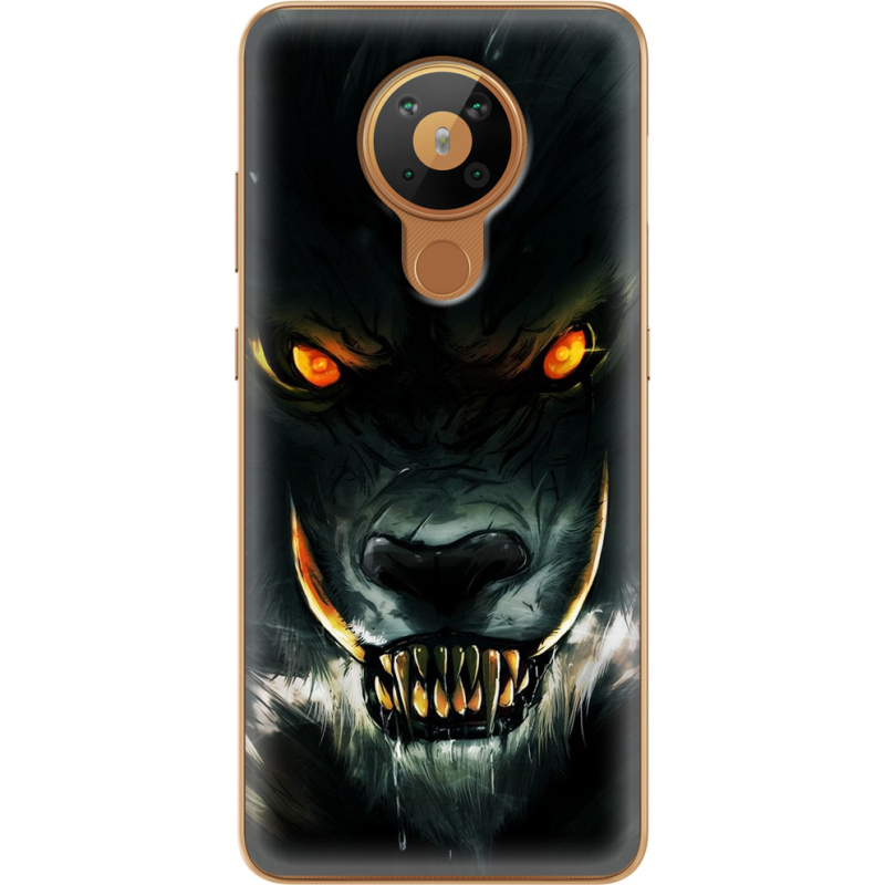 Чехол BoxFace Nokia 5.3 Werewolf