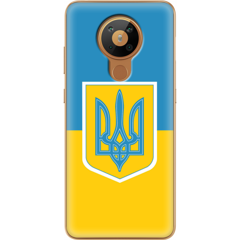 Чехол BoxFace Nokia 5.3 Герб України