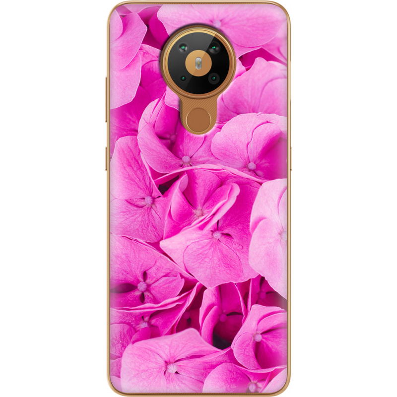Чехол BoxFace Nokia 5.3 Pink Flowers