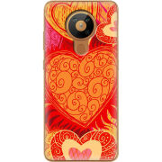 Чехол BoxFace Nokia 5.3 Warm Hearts