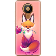 Чехол BoxFace Nokia 5.3 Cutie Fox