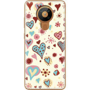 Чехол BoxFace Nokia 5.3 Be my Valentine