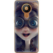 Чехол BoxFace Nokia 5.3 Blue Eyes