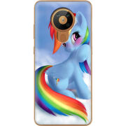 Чехол BoxFace Nokia 5.3 My Little Pony Rainbow Dash