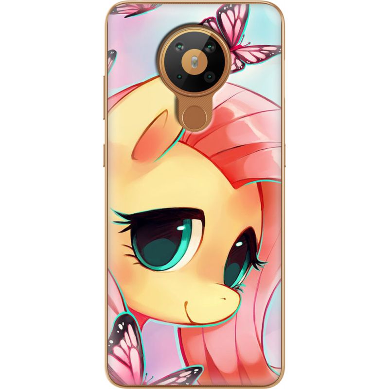 Чехол BoxFace Nokia 5.3 My Little Pony Fluttershy