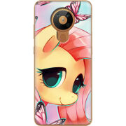 Чехол BoxFace Nokia 5.3 My Little Pony Fluttershy