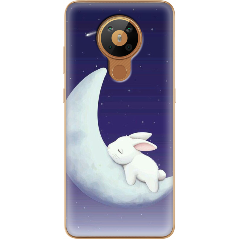 Чехол BoxFace Nokia 5.3 Moon Bunny