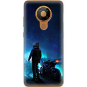 Чехол BoxFace Nokia 5.3 Motorcyclist