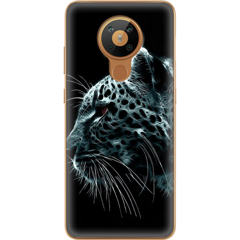 Чехол BoxFace Nokia 5.3 Leopard