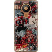 Чехол BoxFace Nokia 5.3 Marvel Avengers