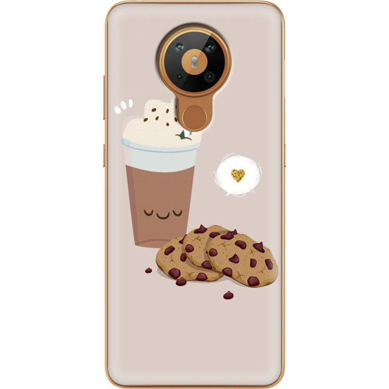 Чехол BoxFace Nokia 5.3 Love Cookies