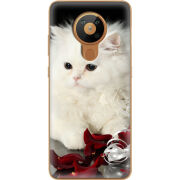 Чехол BoxFace Nokia 5.3 Fluffy Cat