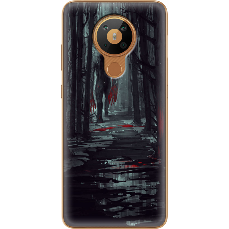 Чехол BoxFace Nokia 5.3 Forest and Beast