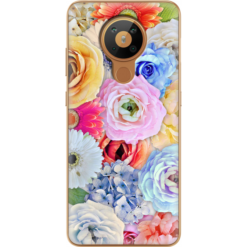 Чехол BoxFace Nokia 5.3 Blossom