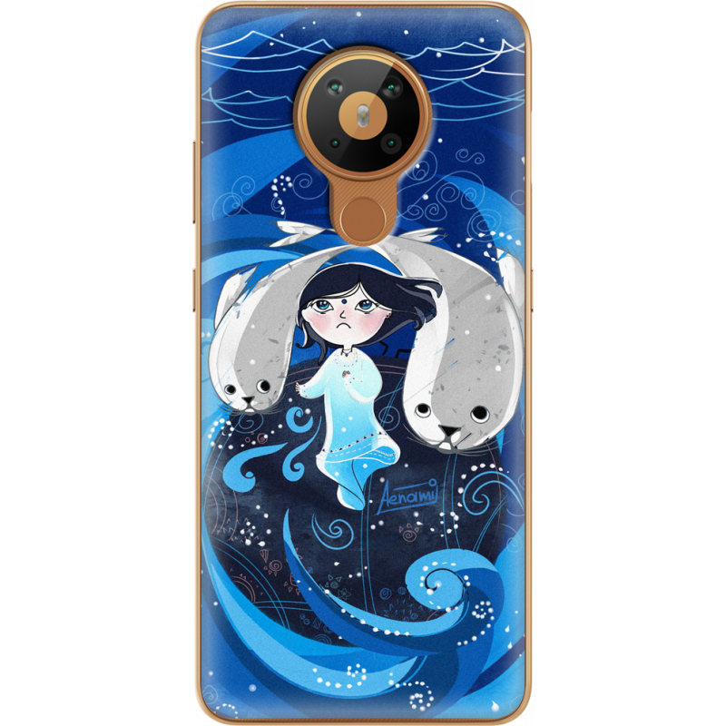 Чехол BoxFace Nokia 5.3 Song of the Sea