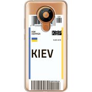 Прозрачный чехол BoxFace Nokia 5.3 Ticket Kiev