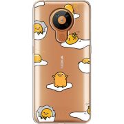 Прозрачный чехол BoxFace Nokia 5.3 Gudetama