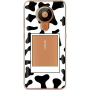 Прозрачный чехол BoxFace Nokia 5.3 Cow