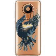 Прозрачный чехол BoxFace Nokia 5.3 Eagle