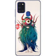 Чехол BoxFace Samsung Galaxy A21s (A217) Monster Girl