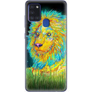 Чехол BoxFace Samsung Galaxy A21s (A217) Moonlight Lion
