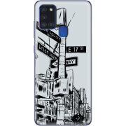 Чехол BoxFace Samsung Galaxy A21s (A217) 17 Street