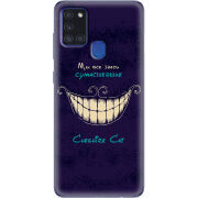 Чехол BoxFace Samsung Galaxy A21s (A217) Cheshire Cat