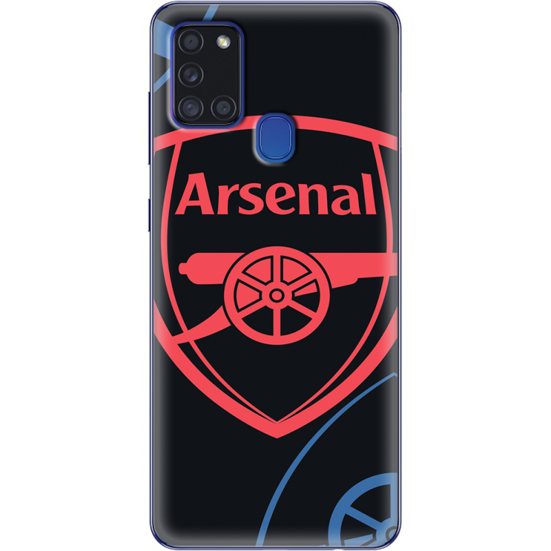 Чехол BoxFace Samsung Galaxy A21s (A217) Football Arsenal