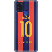 Чехол BoxFace Samsung Galaxy A21s (A217) Messi 10
