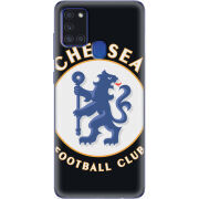 Чехол BoxFace Samsung Galaxy A21s (A217) FC Chelsea