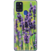 Чехол BoxFace Samsung Galaxy A21s (A217) Green Lavender